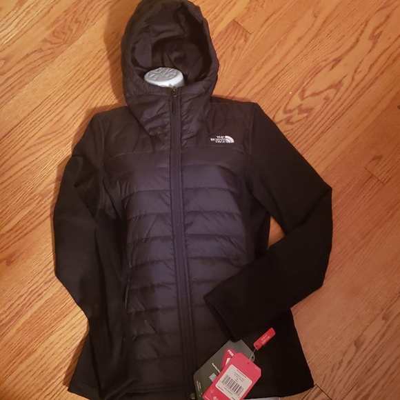 The North Face Mashup Hybrid Hoodie Jacket - Picture 2 of 7